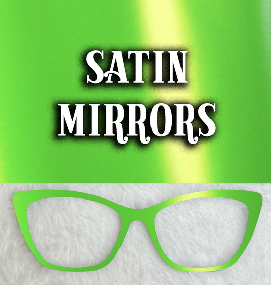 Satin Mirror | Lime