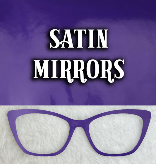 Satin Mirror | Purple