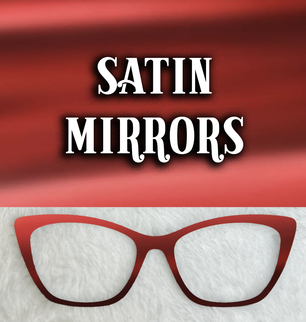 Satin Mirror | Red