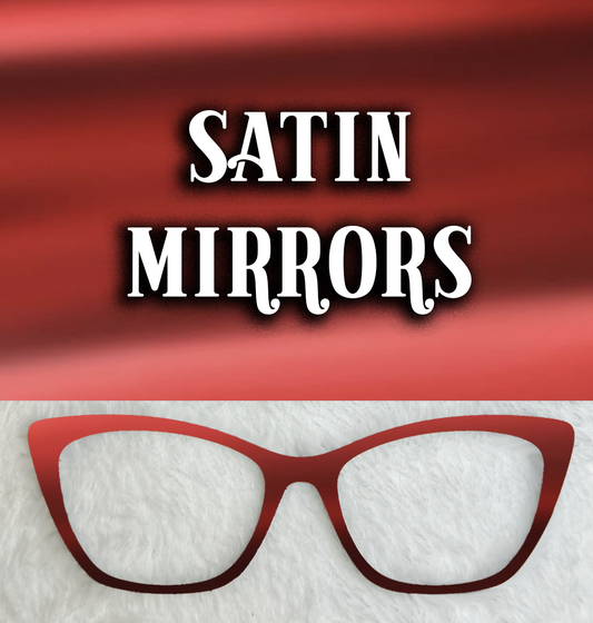 Satin Mirror | Red