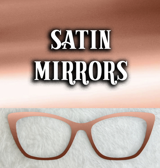 Satin Mirror | Rose