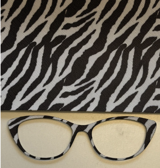 Faux Zebra