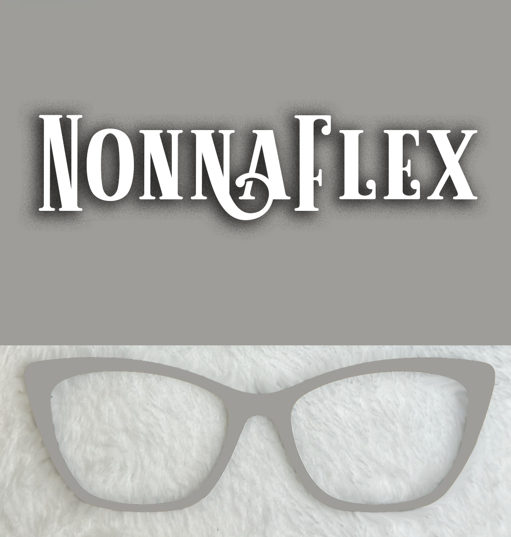 NonnaFlex | Matte | Shimmering Silver