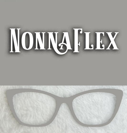 NonnaFlex | Matte | Shimmering Silver