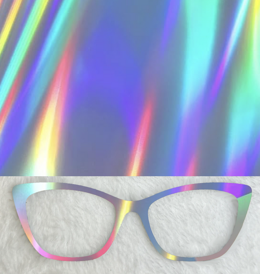 Mirrored Silver Holographic | NonnaFlex