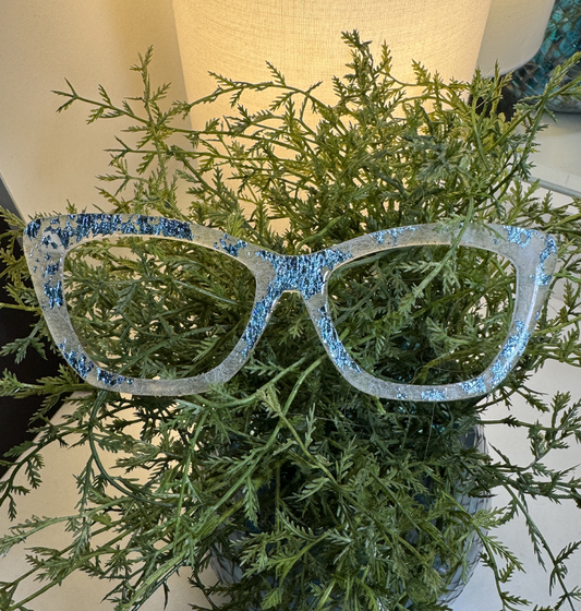 Smokey Fibers | Blue