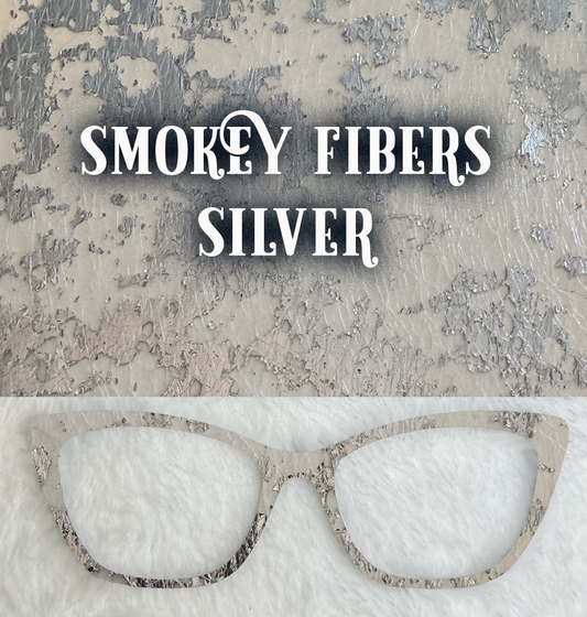Smokey Fibers | Silver