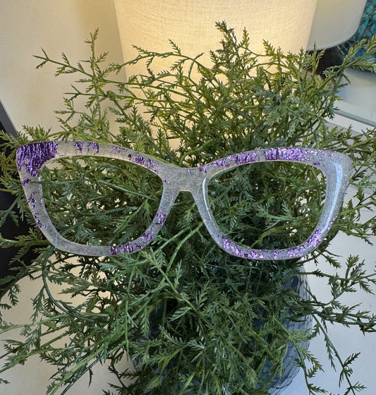 Smokey Fibers | Purple