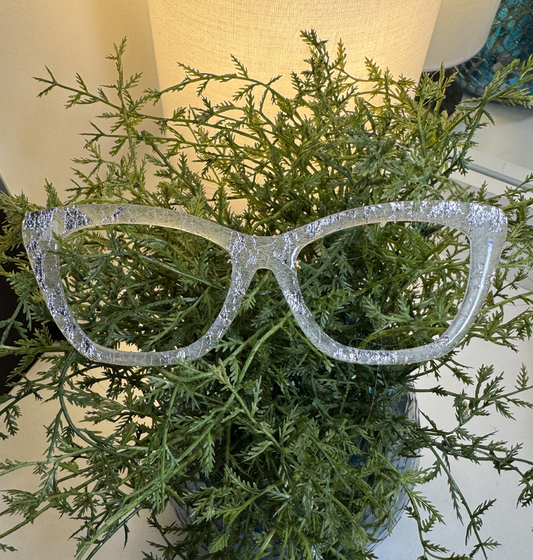 Smokey Fibers | Silver