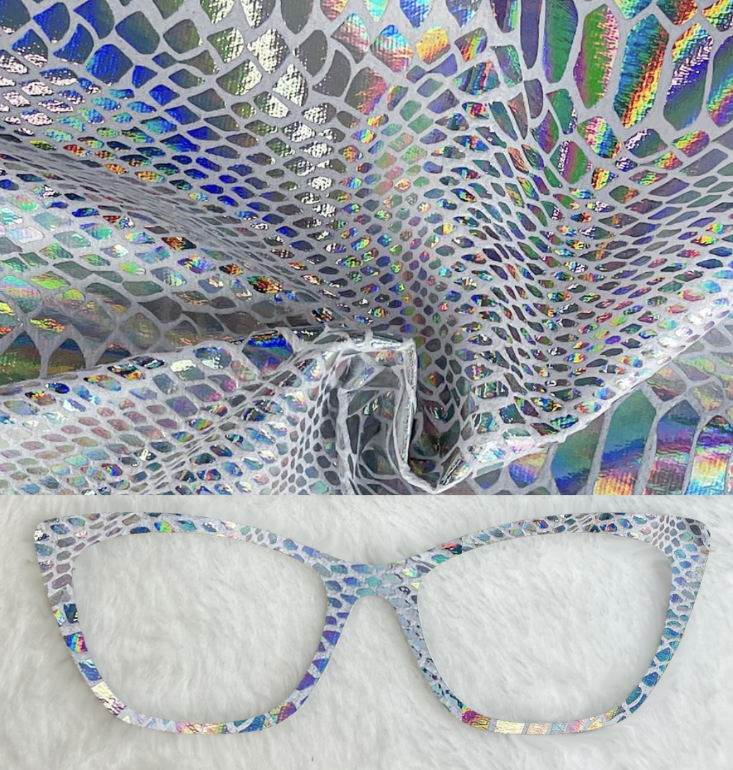 Metallic Silver Snake