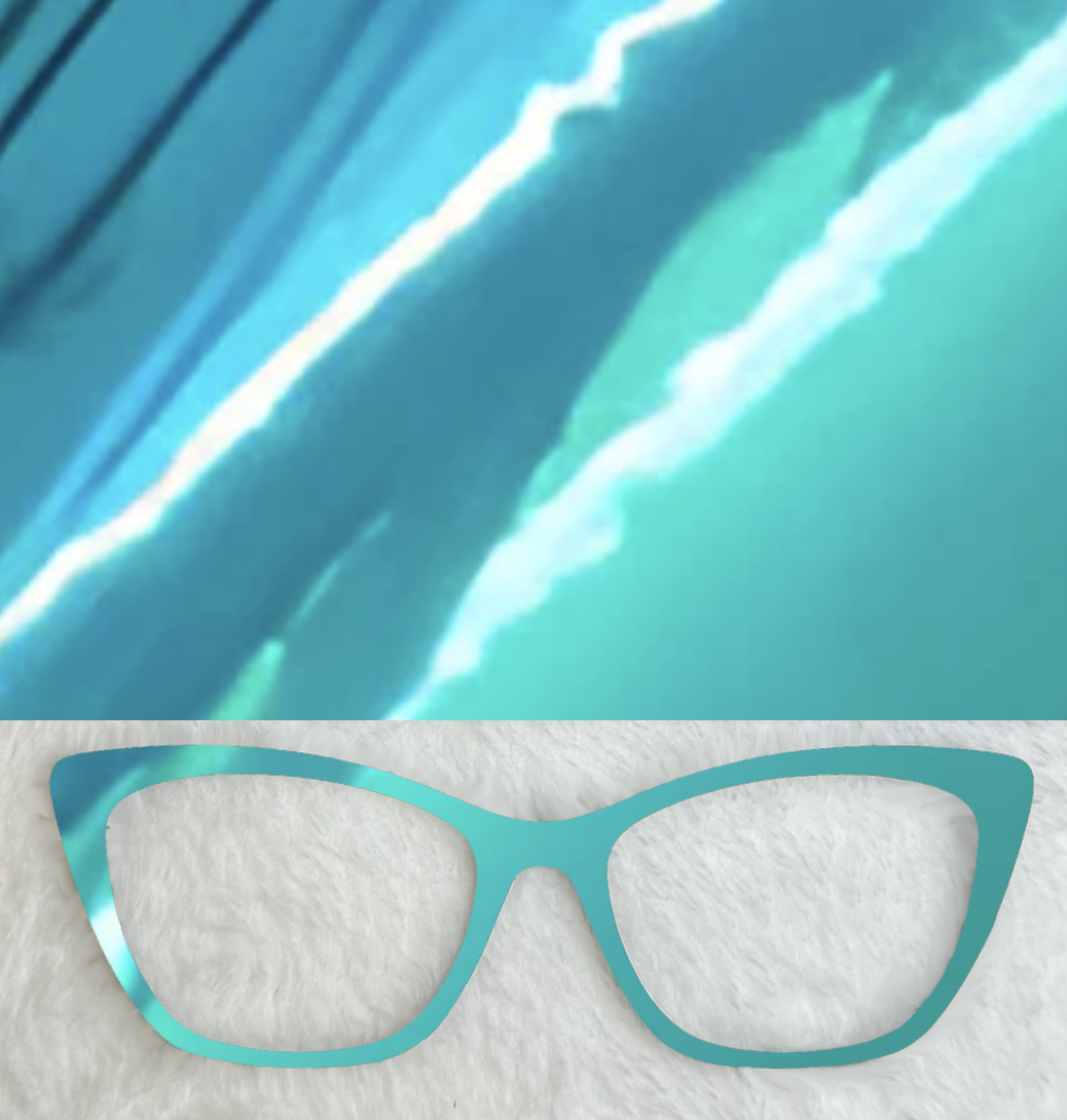 Mirrored Teal | NonnaFlex