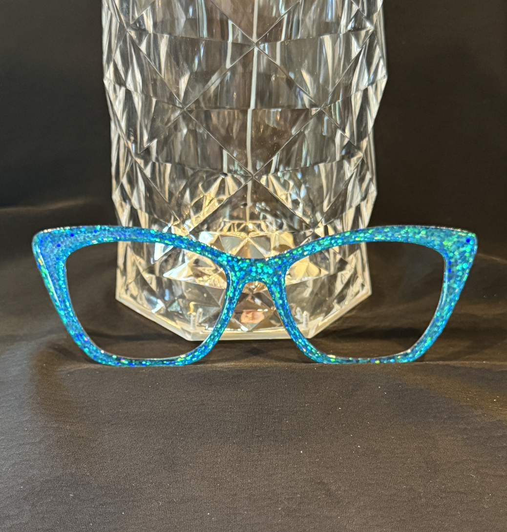 Teal Starburst 302