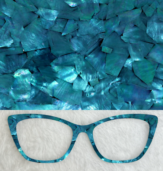 Mother of Pearl | Turquoise Green