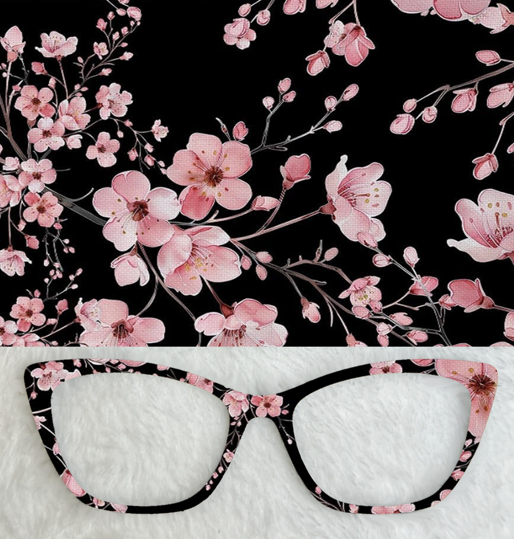 Black Velvet Blossoms