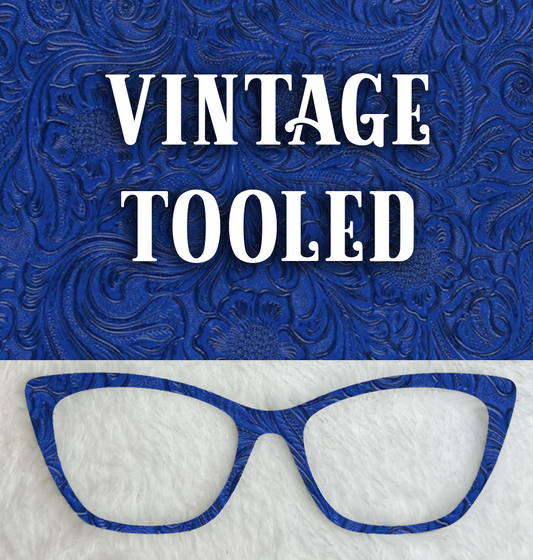 Vintage Tooled Faux | Royal