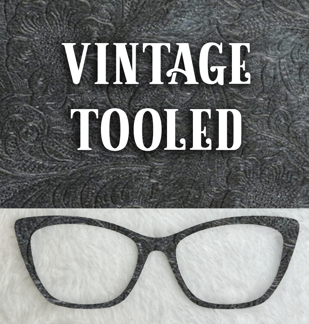 Vintage Tooled Faux | Smoke