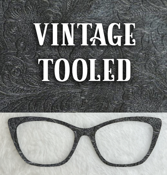 Vintage Tooled Faux | Smoke
