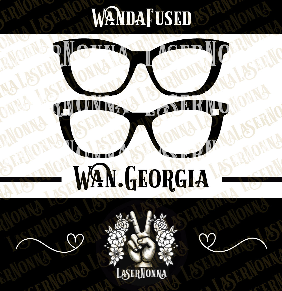 WandaFused DIY Blanks | Per Unit