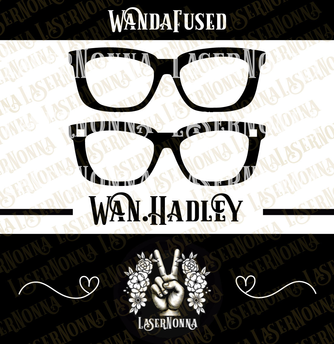 WandaFused DIY Blanks | Per Unit