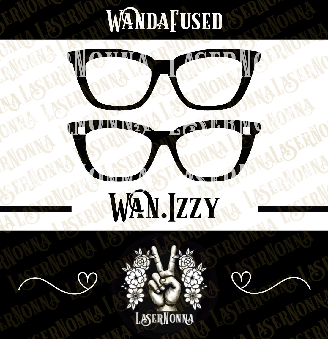 WandaFused DIY Blanks | Per Unit