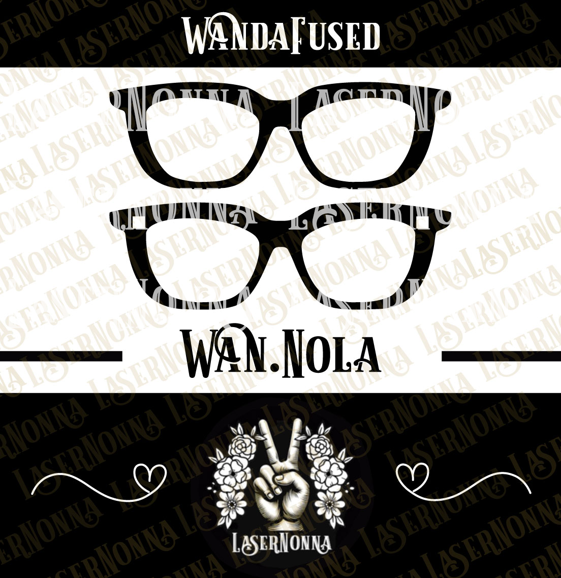 WandaFused DIY Blanks | Per Unit