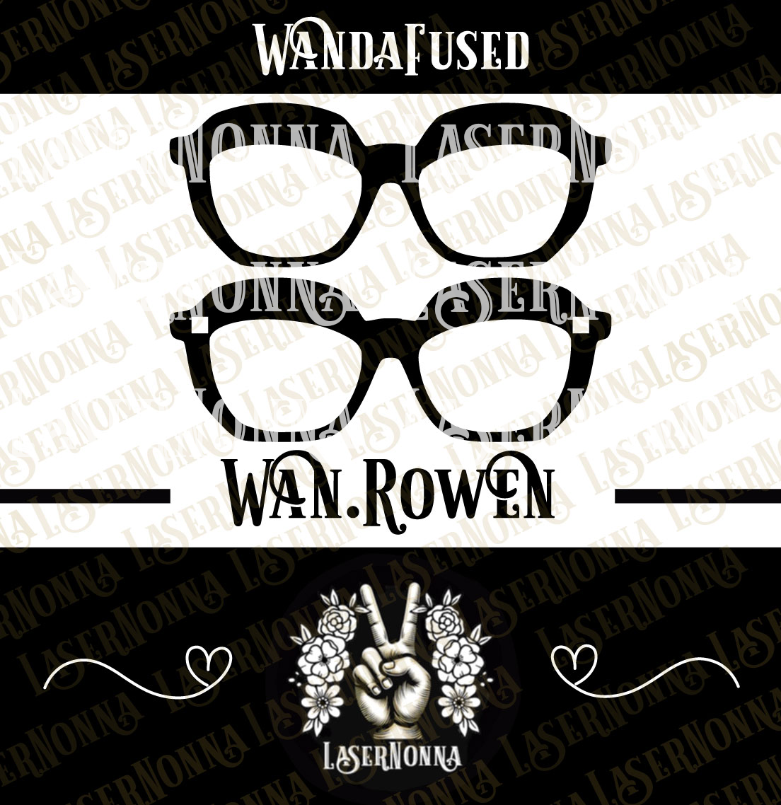 WandaFused DIY Blanks | Per Unit