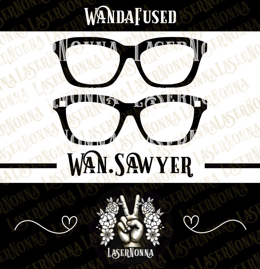 WandaFused DIY Blanks | Per Unit