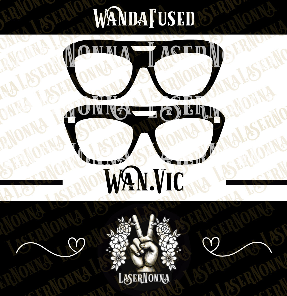 WandaFused DIY Blanks | Per Unit