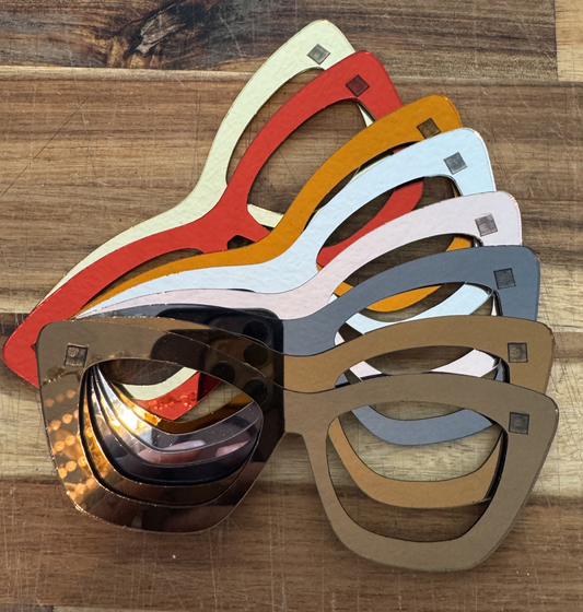 AS IS | Wanda Nonna Plus | Mirror | Bundle of 8