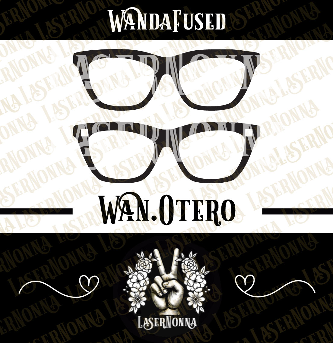 WandaFused DIY Blanks | Per Unit