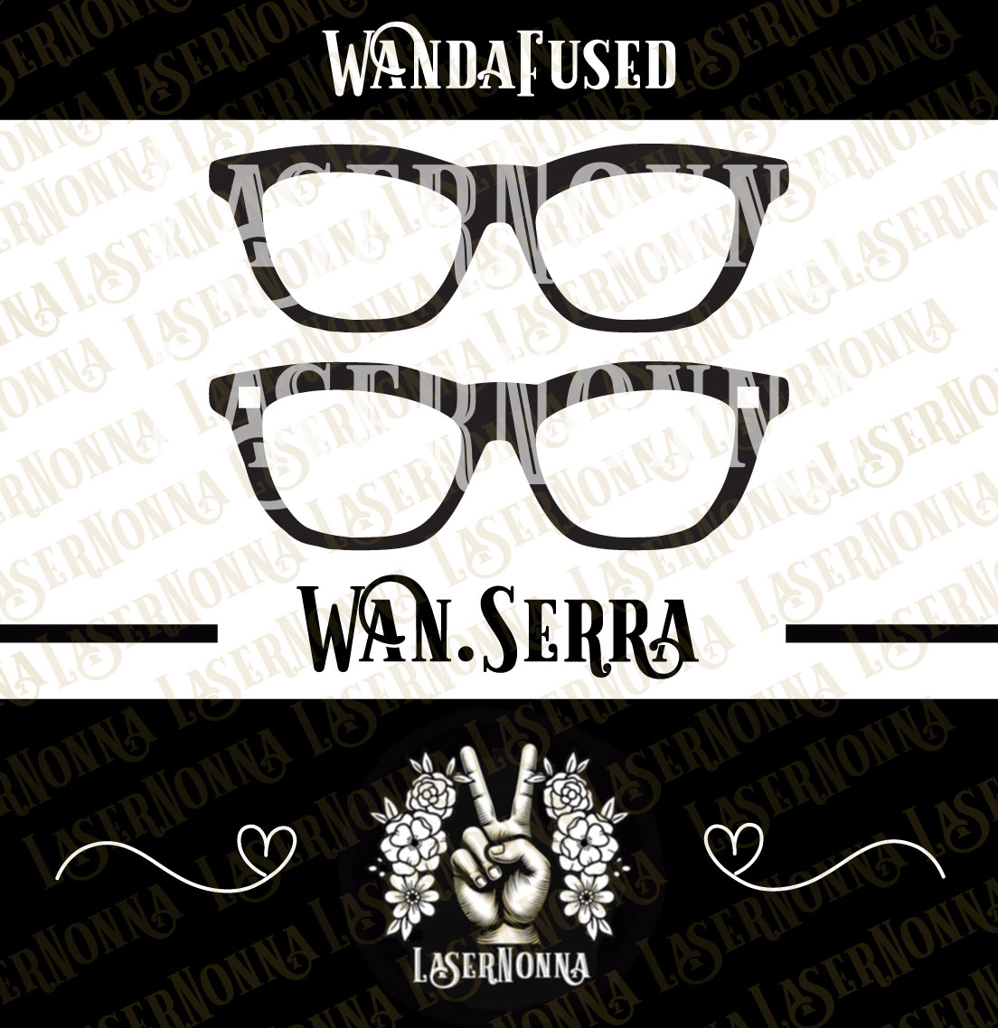WandaFused DIY Blanks | Per Unit