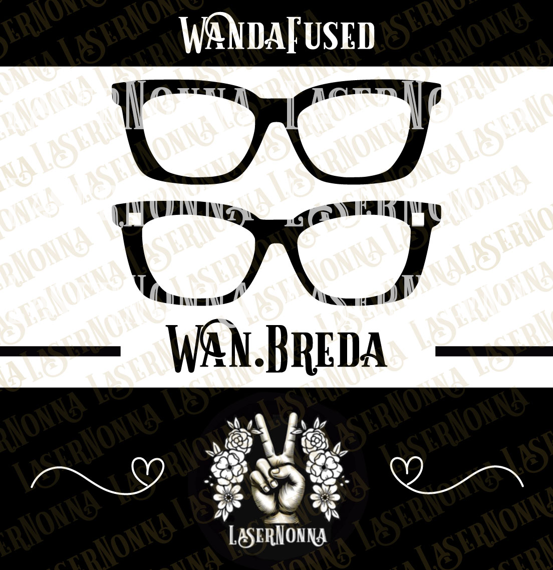 WandaFused DIY Blanks | Per Unit