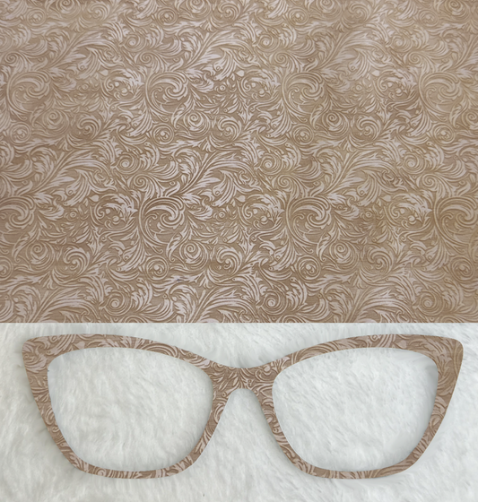 Embossed | Western | Natural Wood