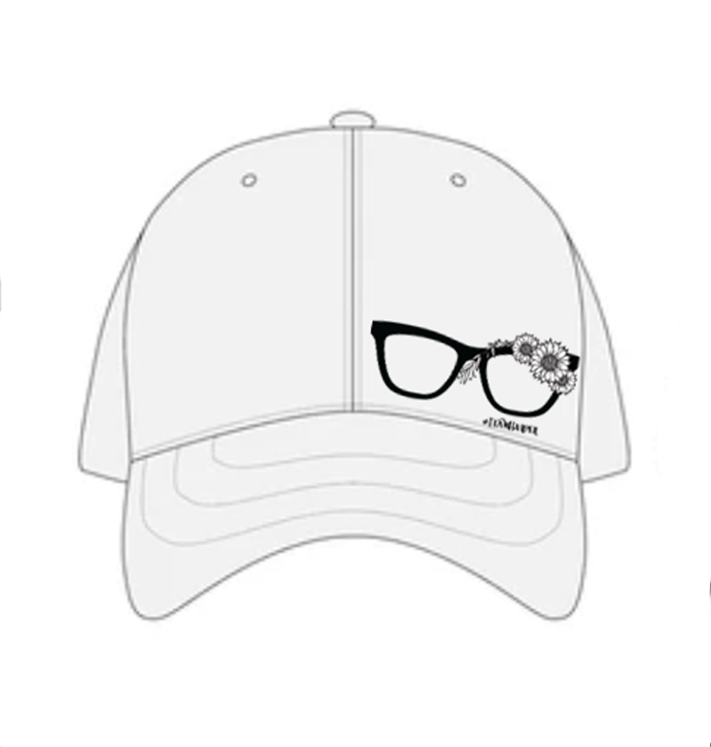 White Team Hat
