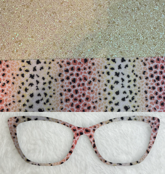 Leopard Overload Stacked | Yellow