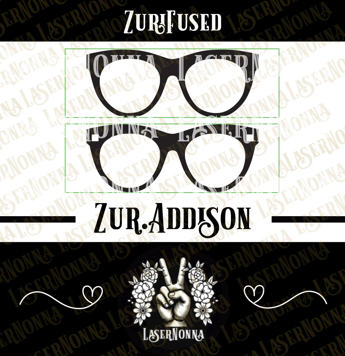 ZuriFused DIY Blanks | Per Unit