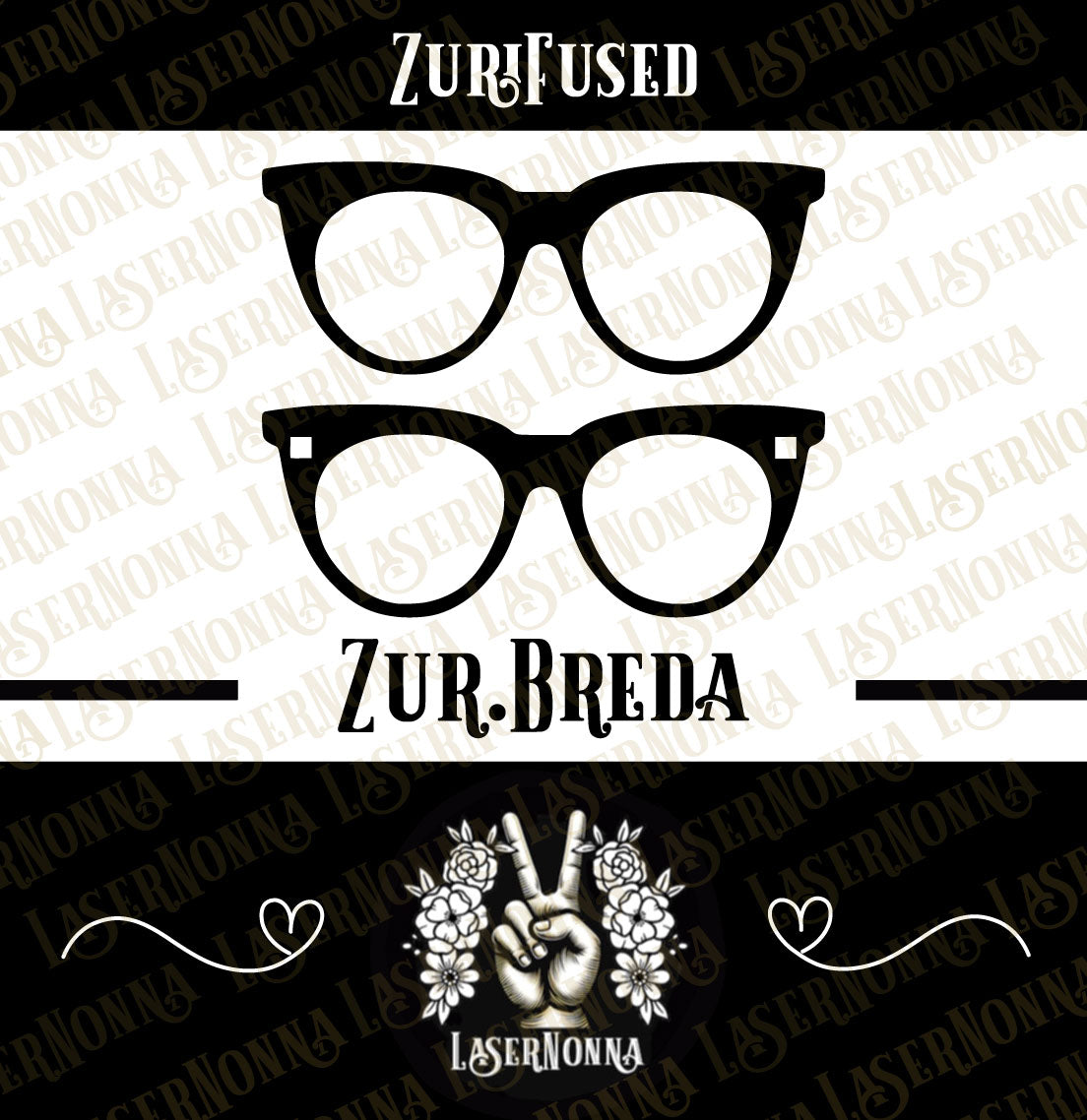 ZuriFused DIY Blanks | Per Unit