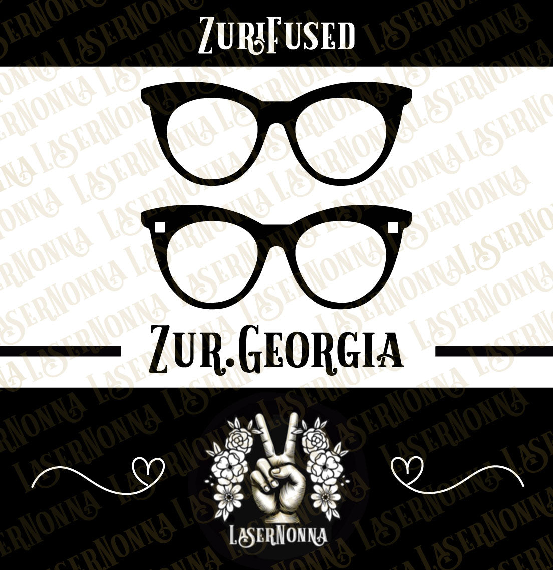 ZuriFused DIY Blanks | Per Unit