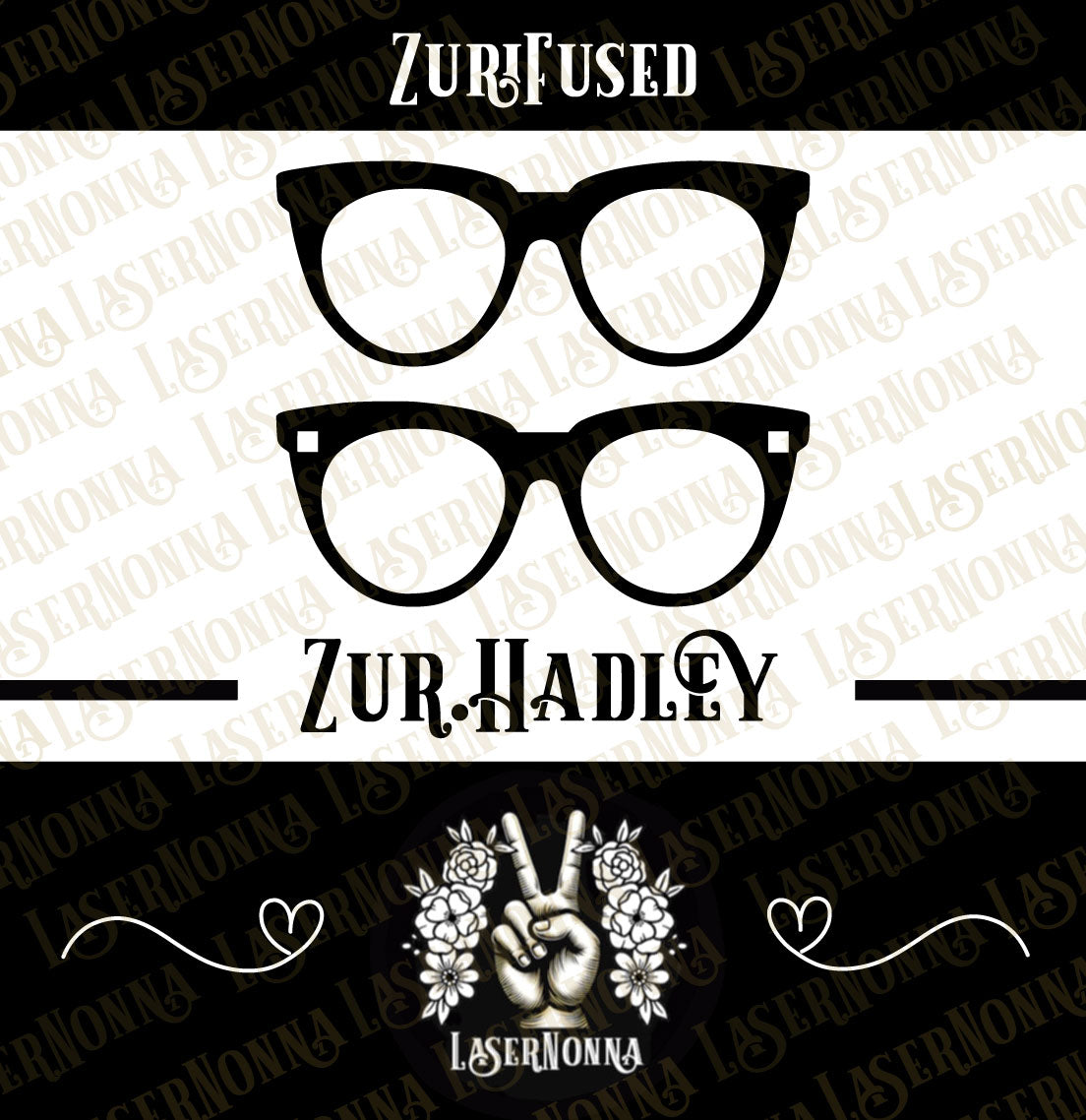 ZuriFused DIY Blanks | Per Unit