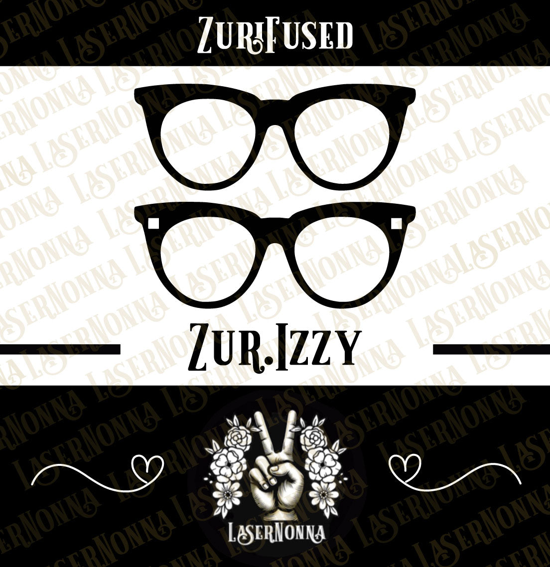 ZuriFused DIY Blanks | Per Unit