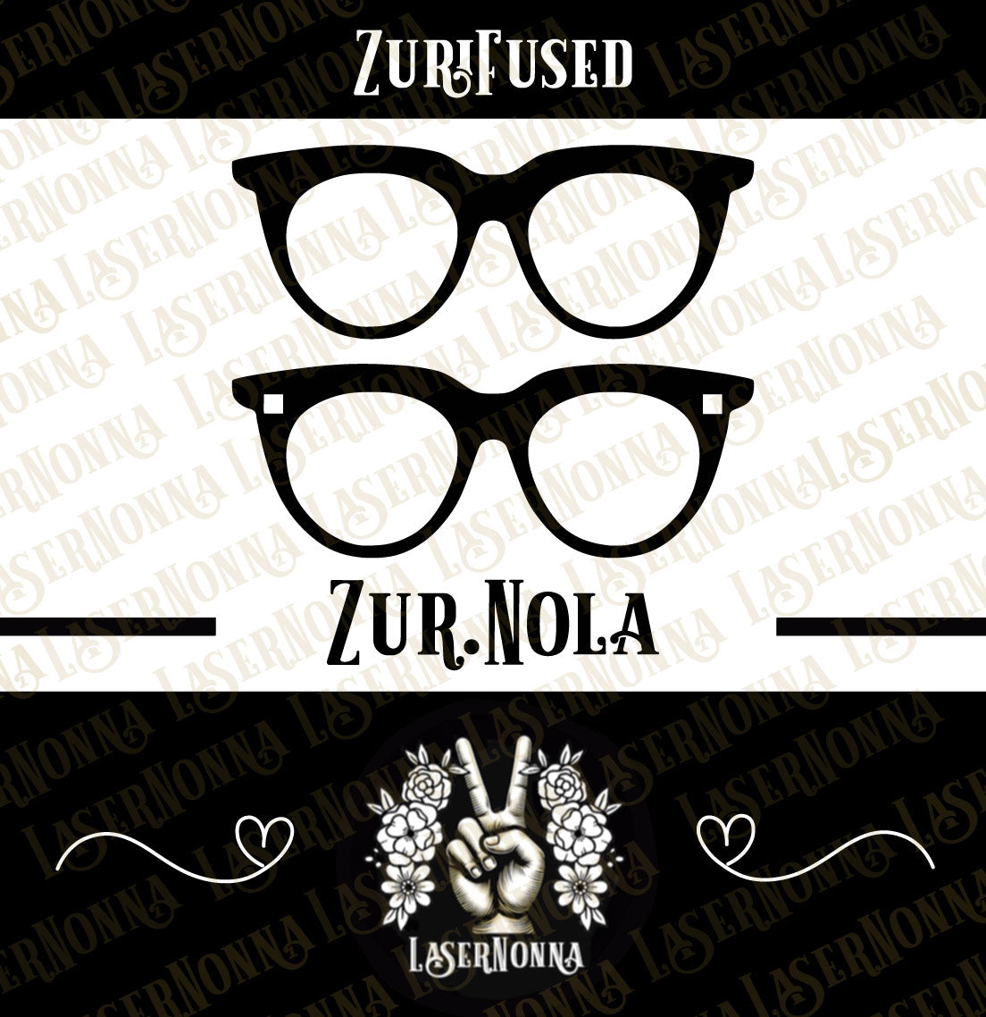 ZuriFused DIY Blanks | Per Unit