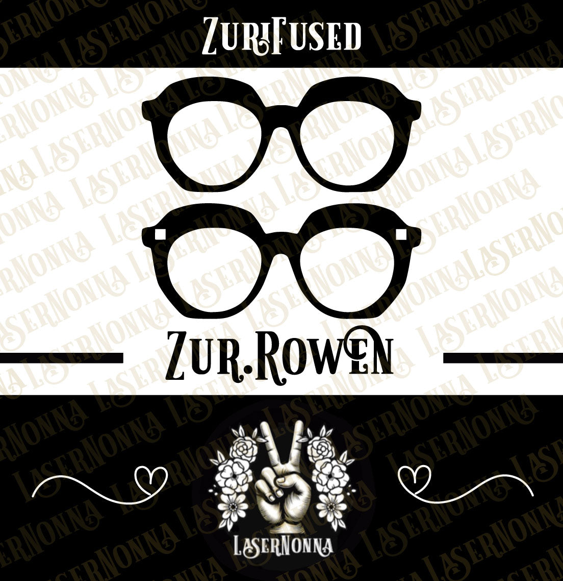 ZuriFused DIY Blanks | Per Unit