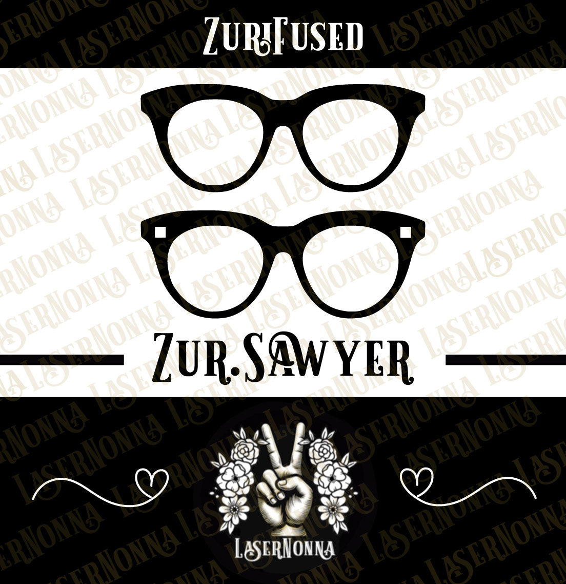 ZuriFused DIY Blanks | Per Unit