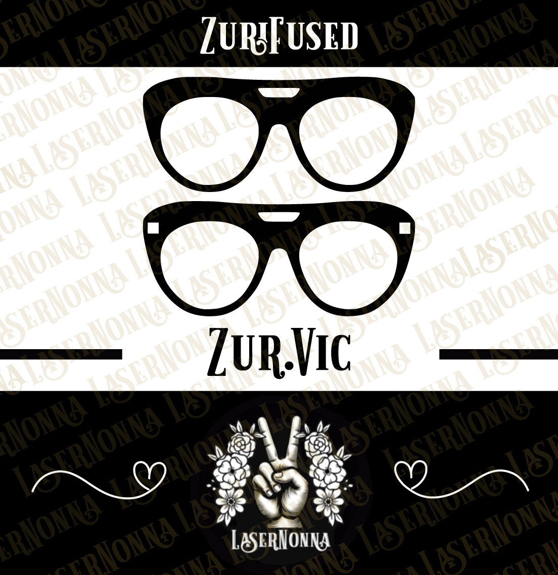 ZuriFused DIY Blanks | Per Unit