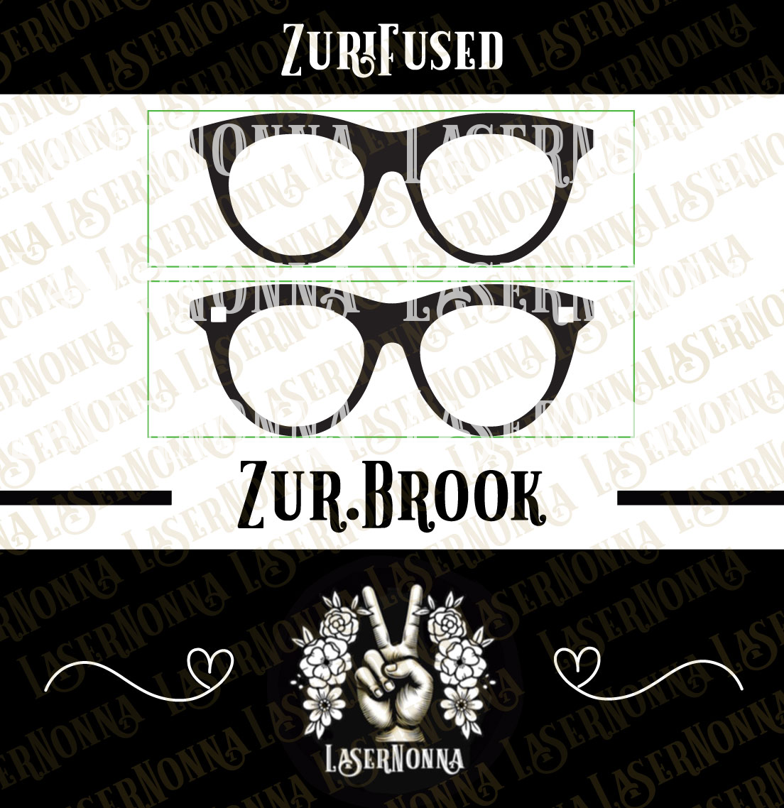 ZuriFused DIY Blanks | Per Unit