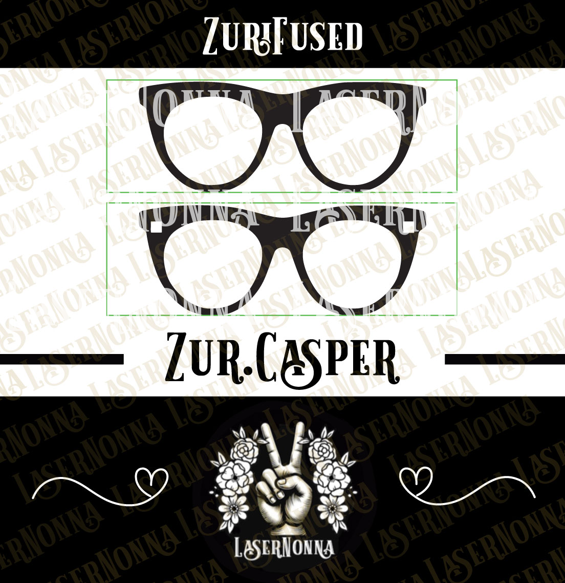 ZuriFused DIY Blanks | Per Unit