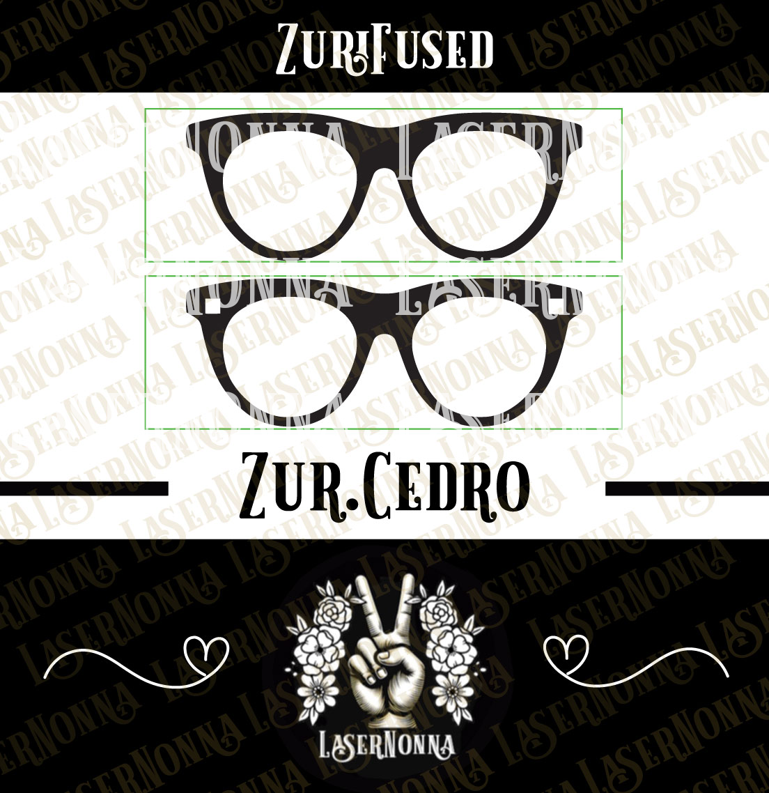 ZuriFused DIY Blanks | Per Unit