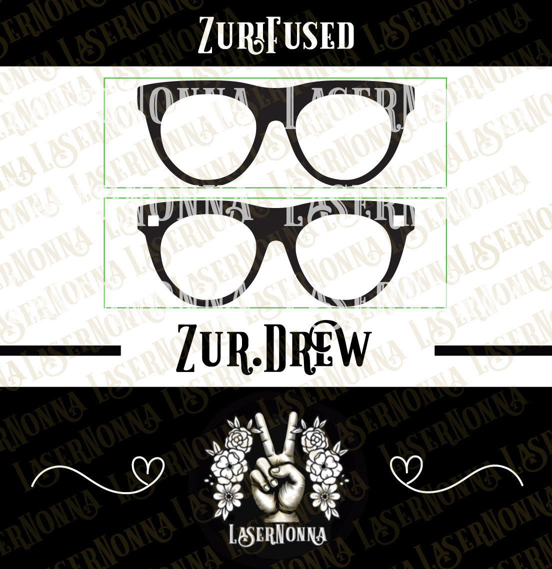 ZuriFused DIY Blanks | Per Unit