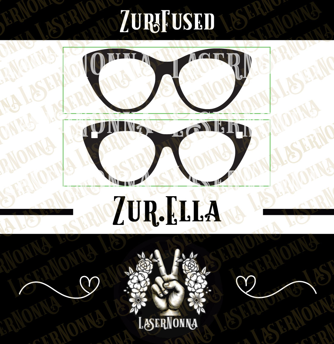 ZuriFused DIY Blanks | Per Unit