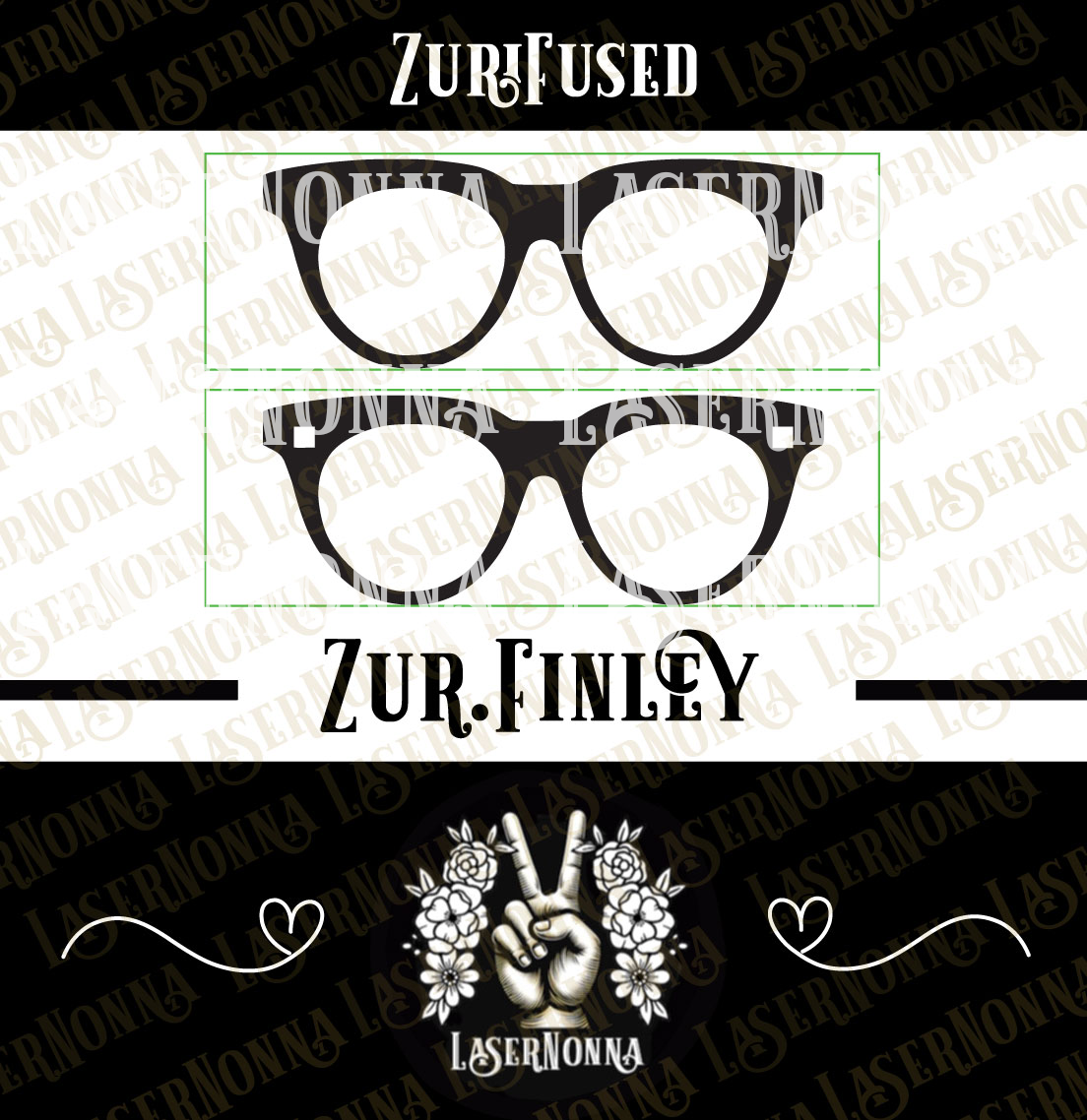 ZuriFused DIY Blanks | Per Unit